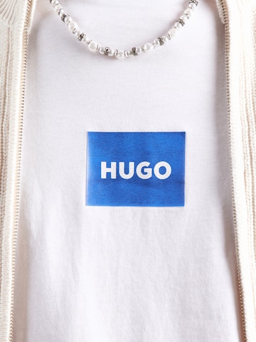 HUGO Shirt 'Nayonix' in Wit