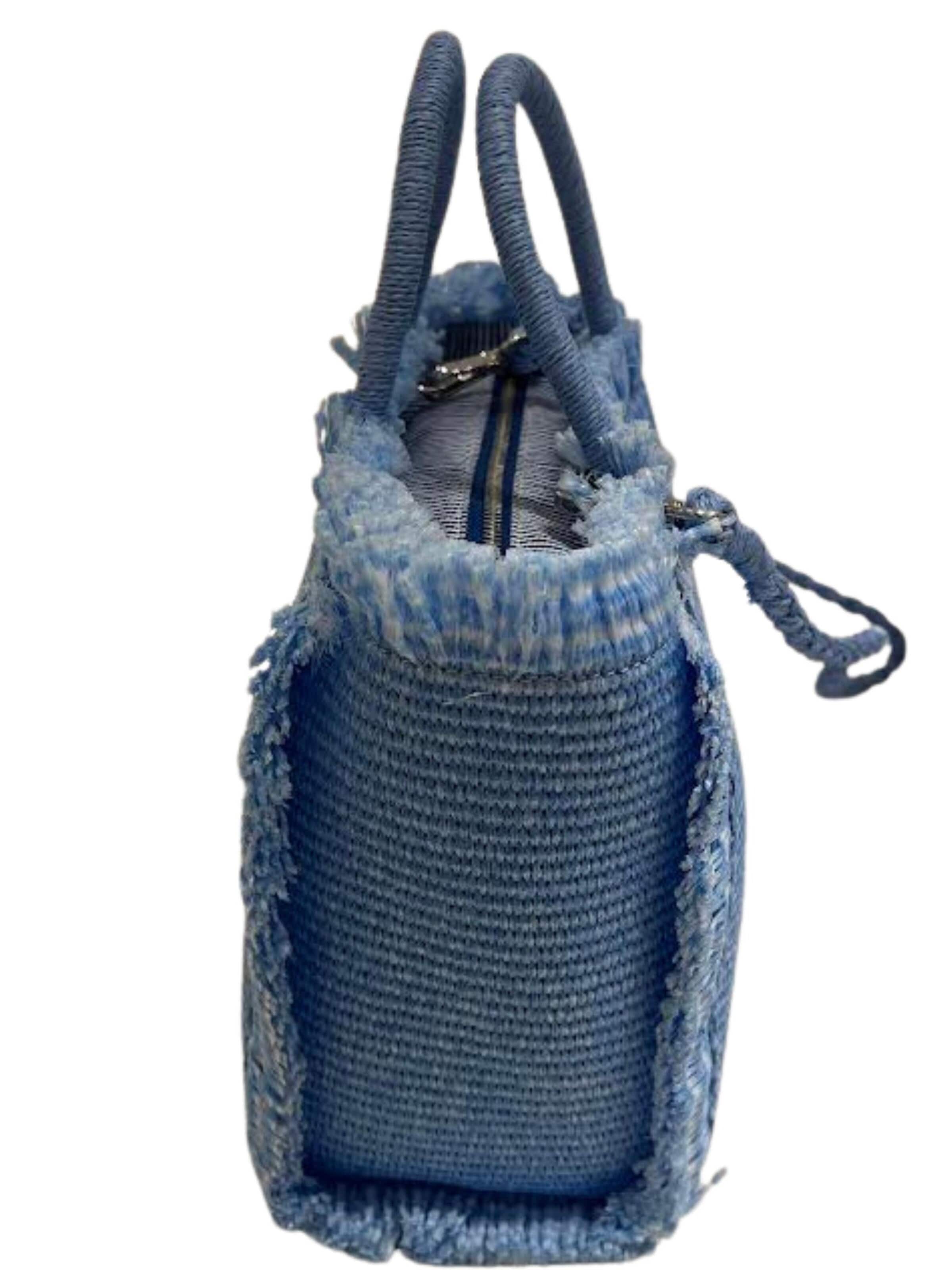 MC2 Saint Barth - Bolso de hombro en azul