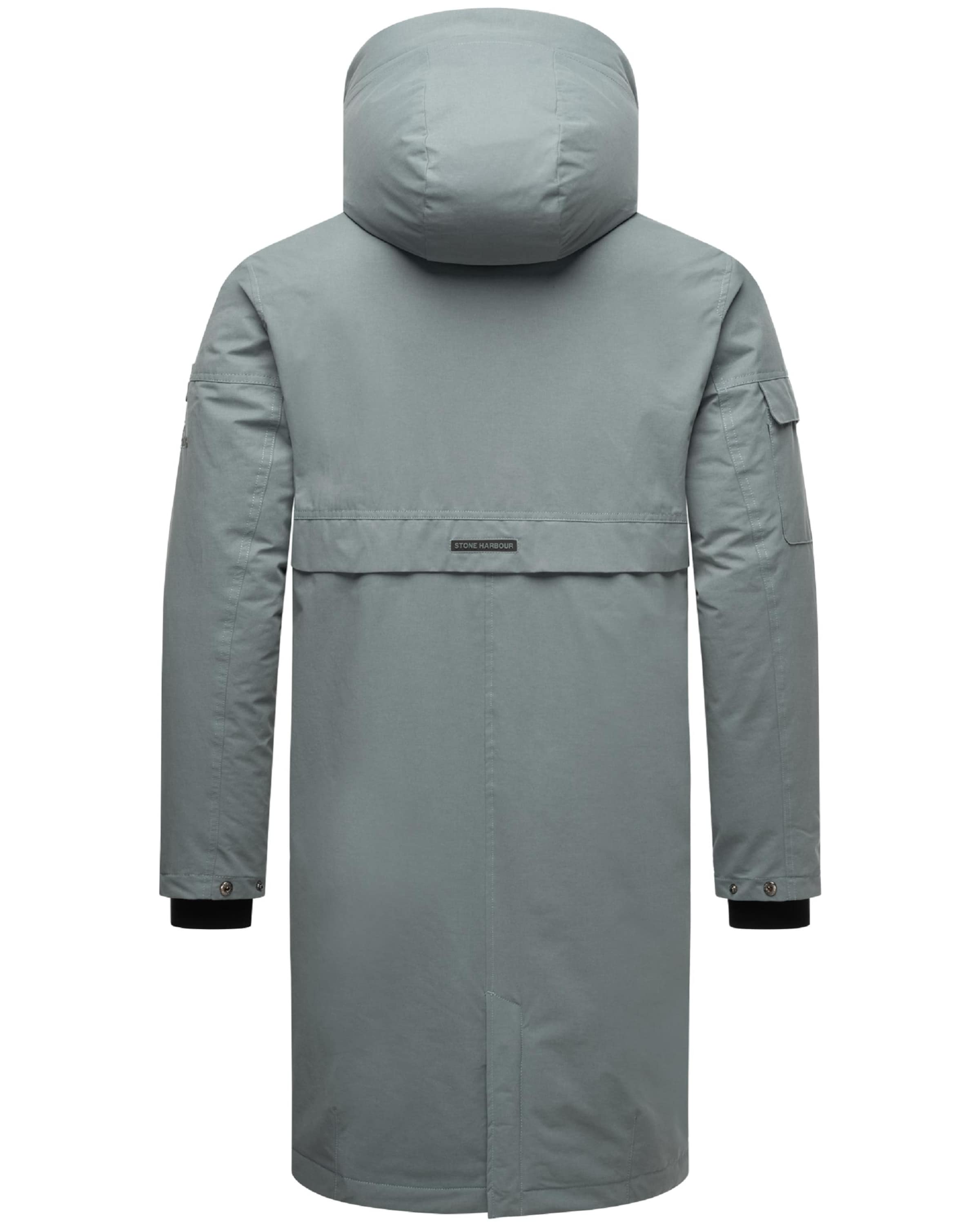 STONE HARBOUR Winter coat 'Cyriaan XX' in Blue