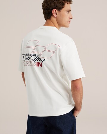 WE Fashion Μπλουζάκι σε λευκό