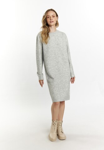 Abito in maglia 'Incus' di DreiMaster Vintage in grigio