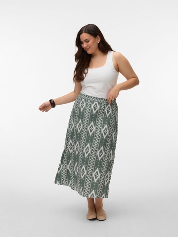 Vero Moda Curve Rok 'VMCMymilo' in Groen