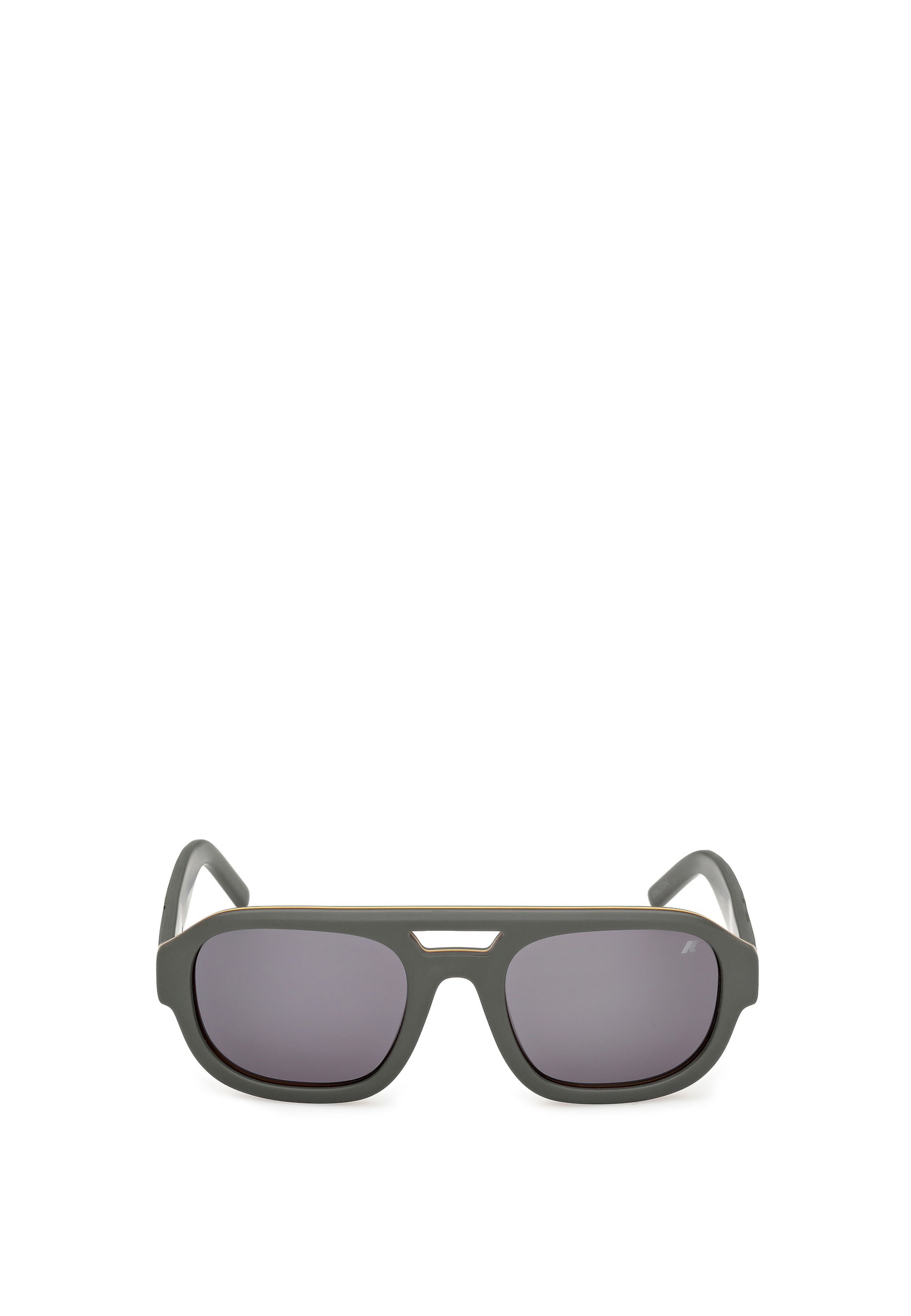 Occhiali da sole di K-Way in verde: frontale