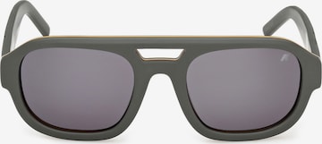 Occhiali da sole di K-Way in verde: frontale