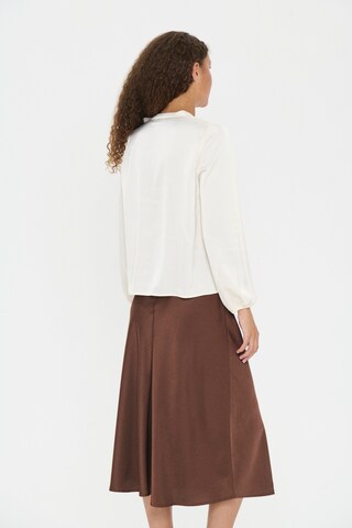 SAINT TROPEZ Bluse 'SZLodisa' in Beige