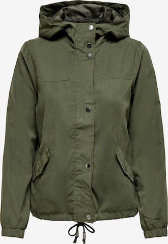 JDY Prehodna jakna 'New Hazel' | zelena barva: sprednja stran