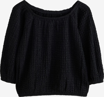 Next - Camiseta en negro: frente