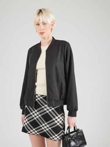Veste mi-saison 'VIPapaya' VILA en noir : devant