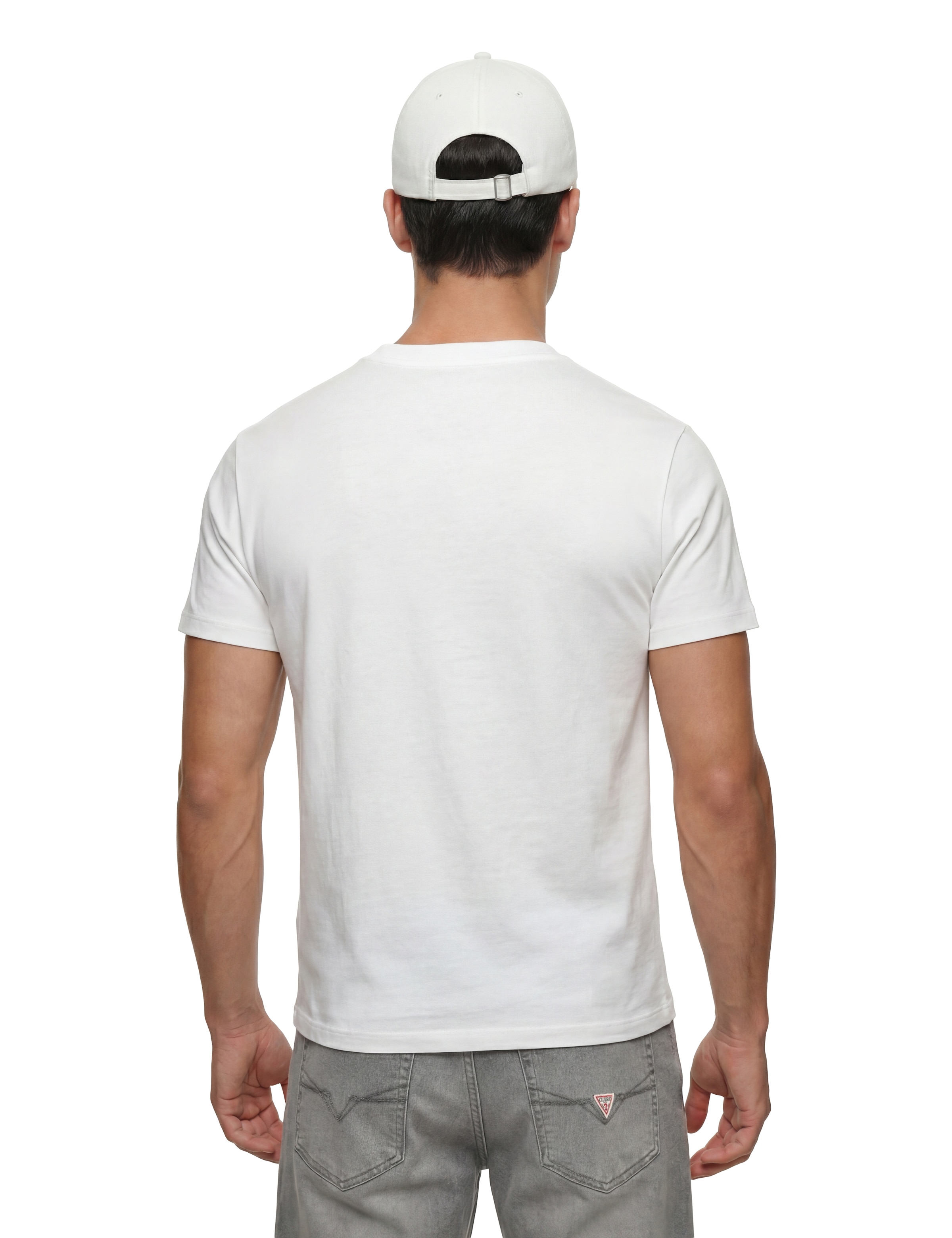 balts GUESS T-Krekls
