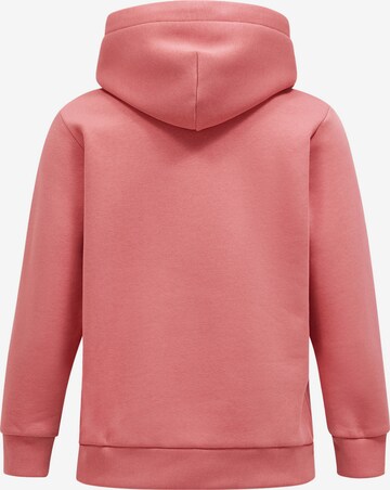 PEAK PERFORMANCE Sweatshirt in Roze