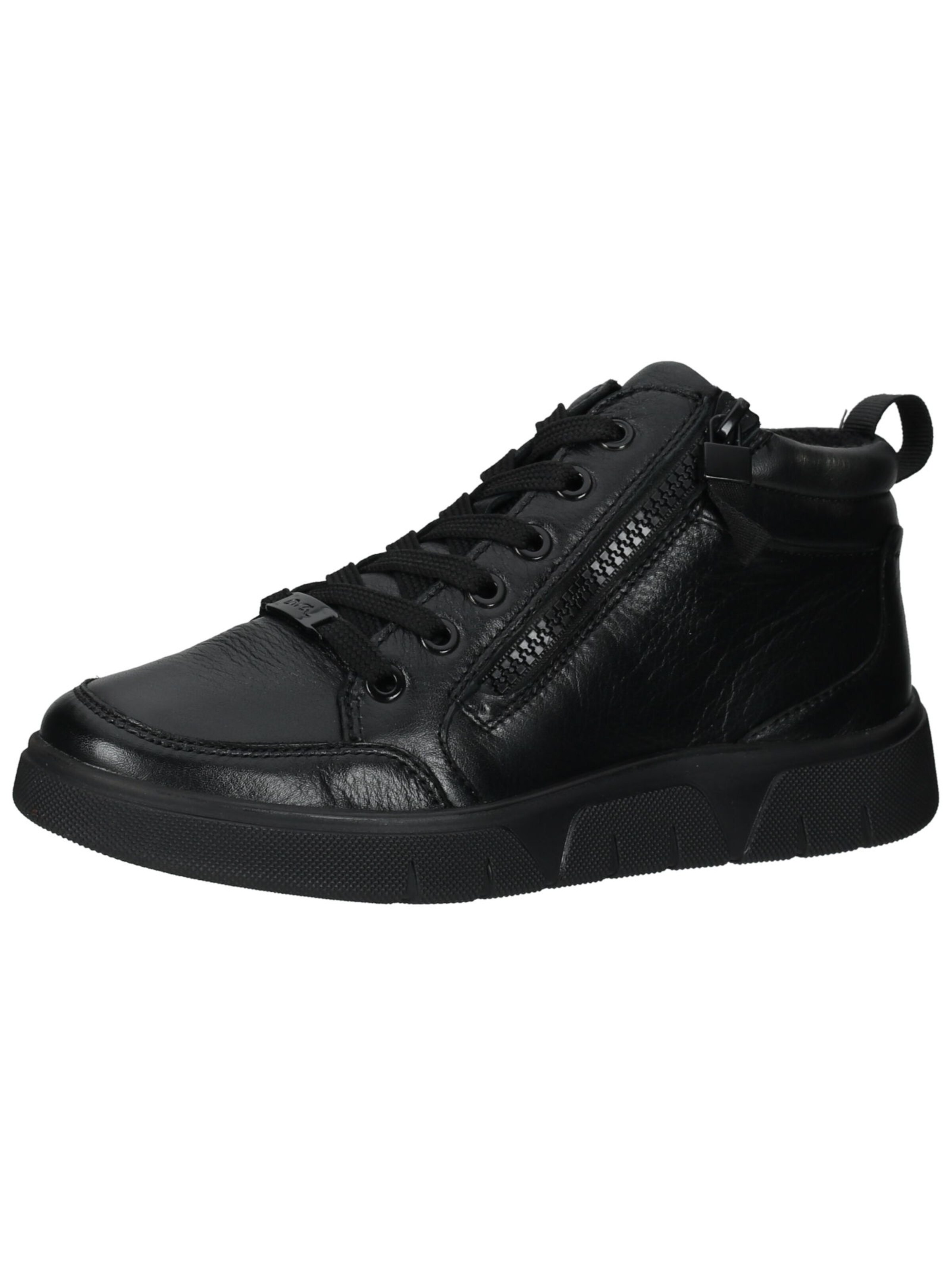 ARA Sneaker 'Cervocalf' in Schwarz: Vorderseite