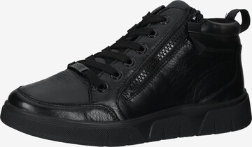 ARA High-Top Sneakers 'Cervocalf' in Black: front