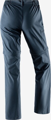 Regular Pantaloni outdoor de la LASCANA ACTIVE pe albastru