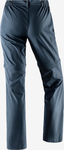 Regular Pantalon outdoor LASCANA ACTIVE en bleu