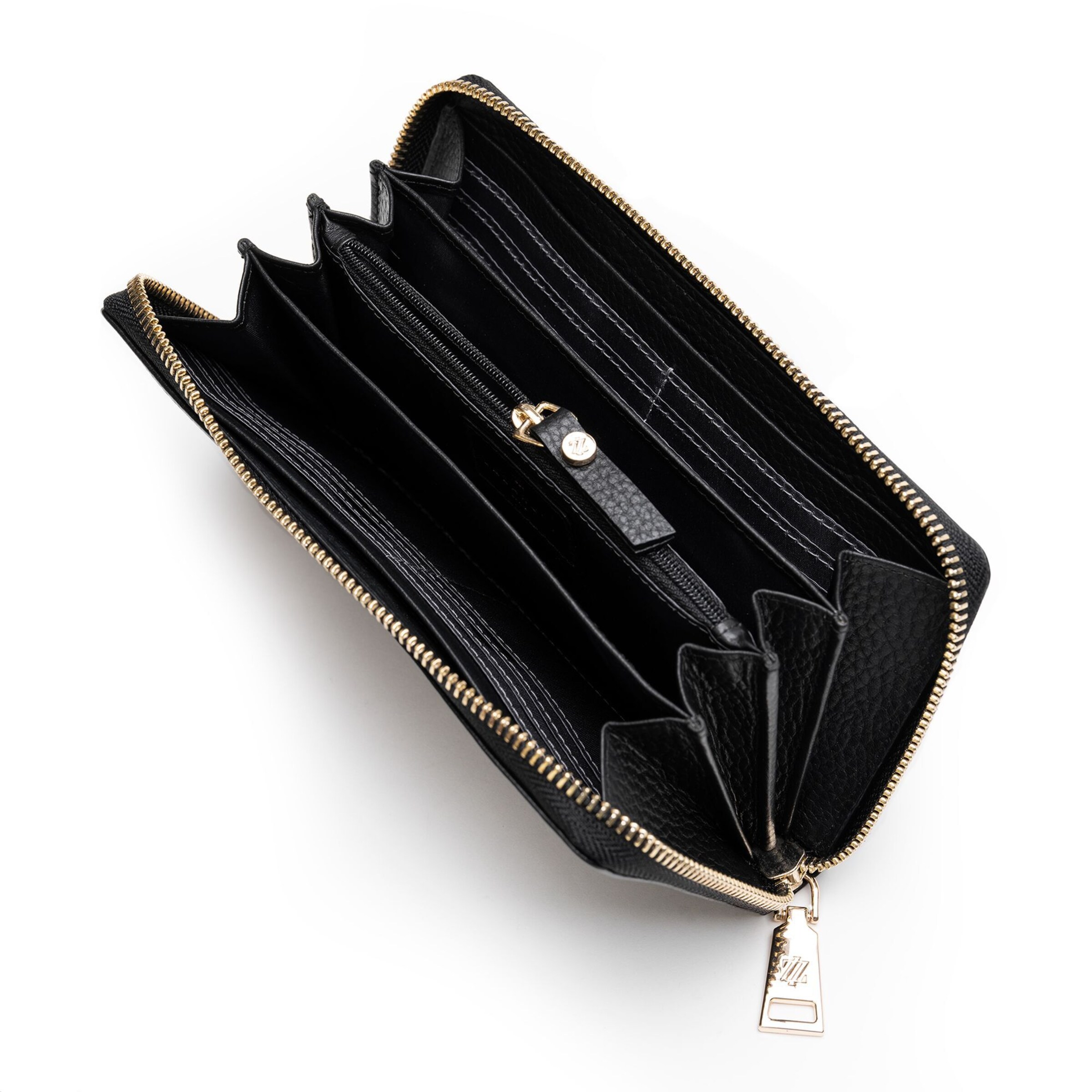 Lazarotti Portemonnaie in Schwarz