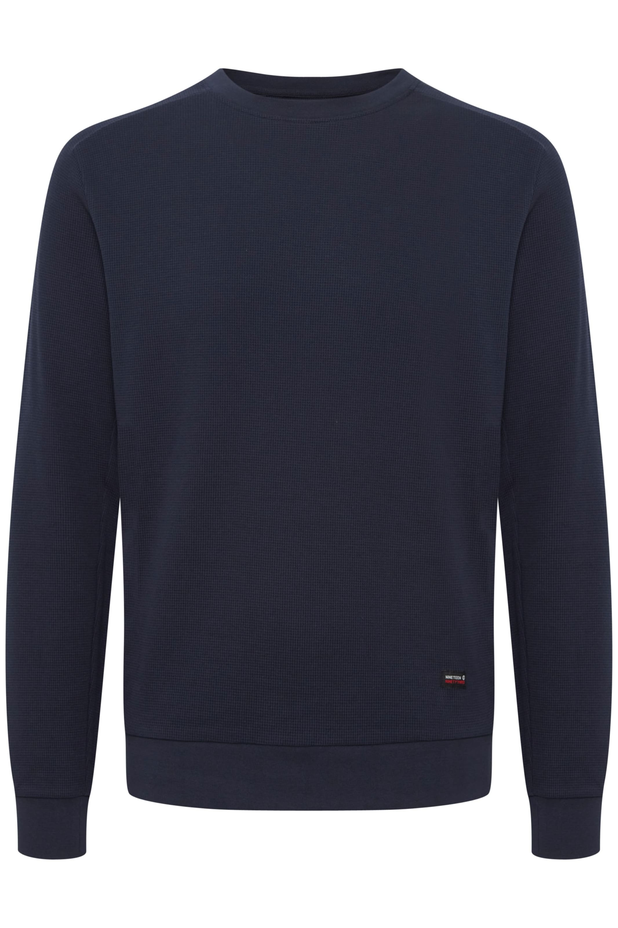 Pull-over 'Nado' INDICODE JEANS en bleu : devant