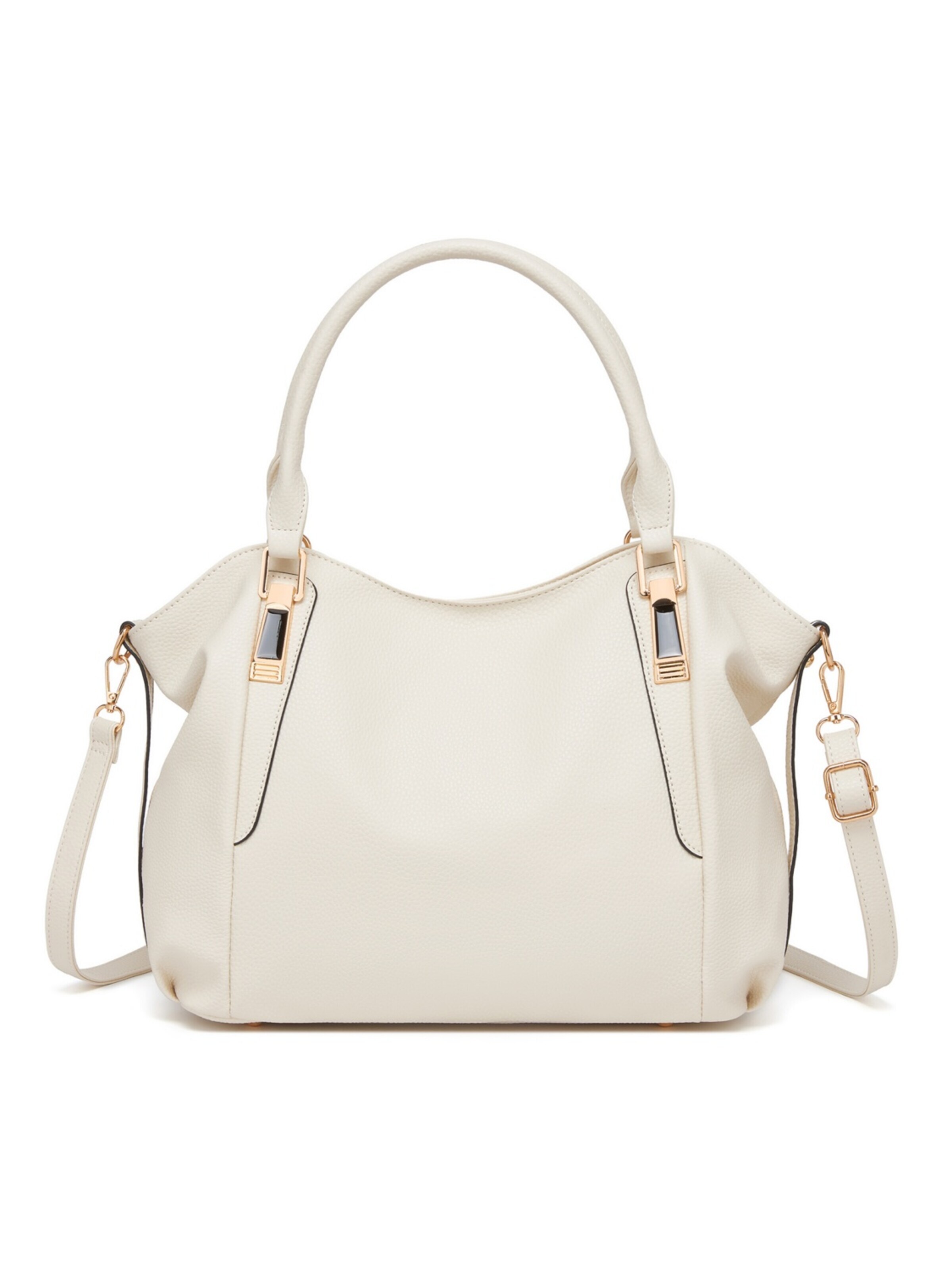 Miss Lulu Schultertasche‌‌‌‌‌‌‌‌‌‌ in Beige: Vorderseite
