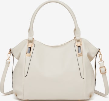 Miss Lulu Schultertasche in Beige: Vorderseite