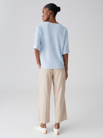 OPUS T-shirt 'Serifos' i blå