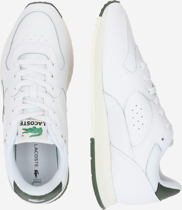 LACOSTE Sneaker low 'Linetrack' i hvid