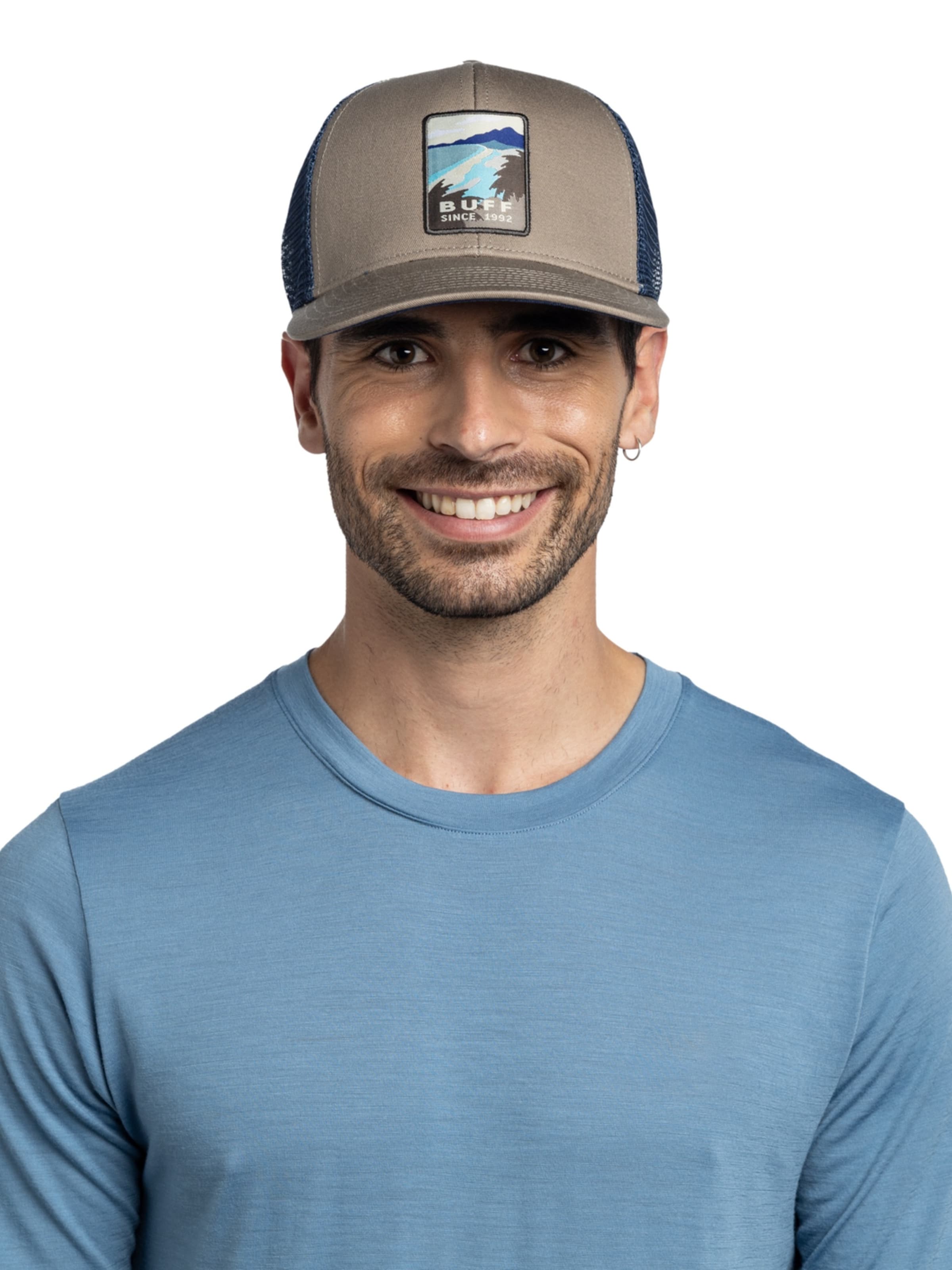 Casquette 'Explore' BUFF en vert : devant