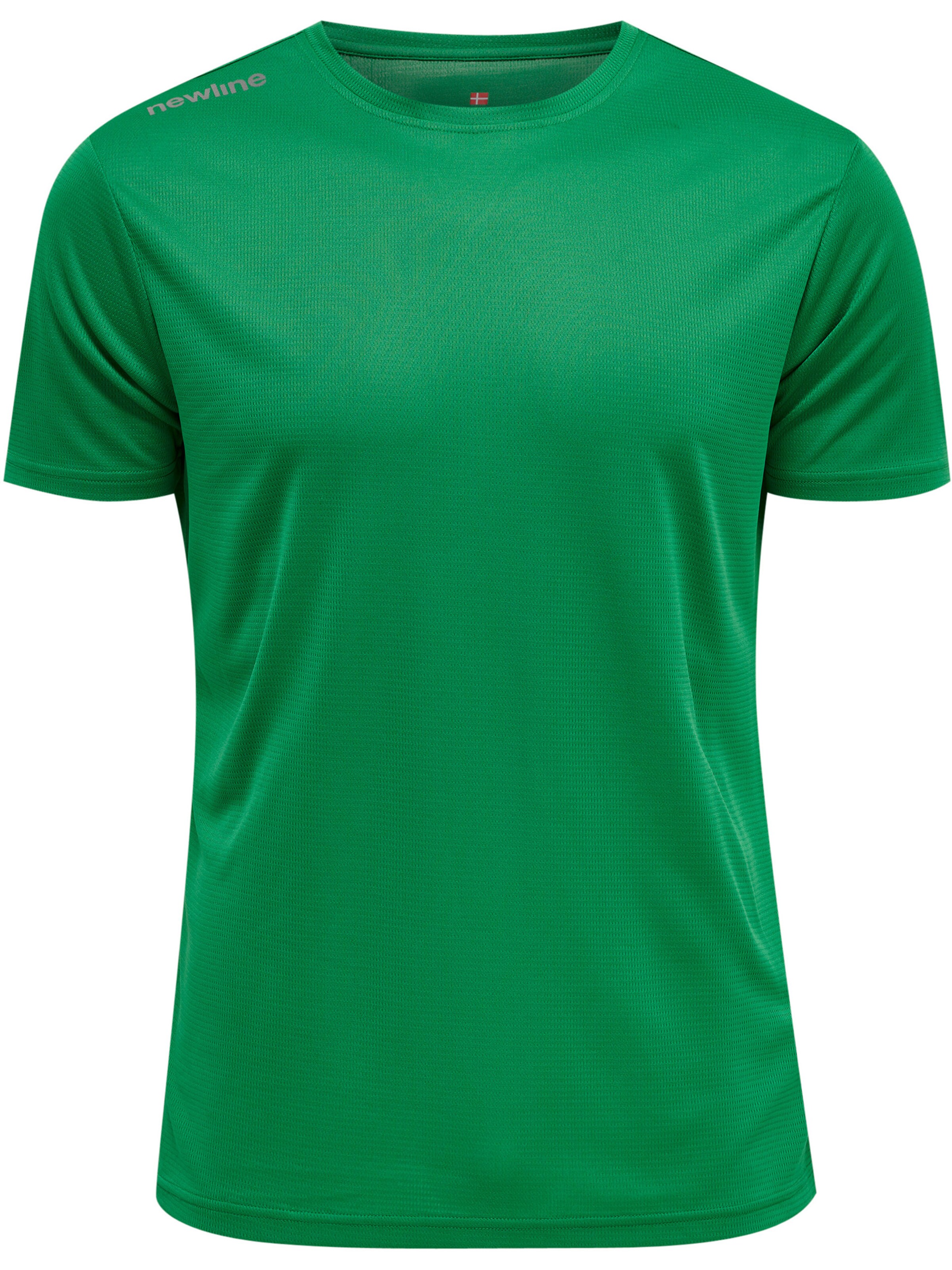Newline Performance shirt in Green: front