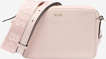 BOSS Schoudertas 'Alyce' in Roze: voorkant