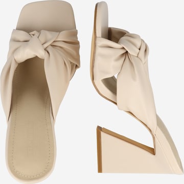 Nasty Gal Pantoletter i beige