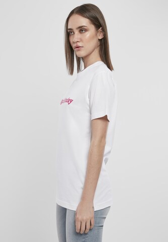 T-shirt Merchcode en blanc