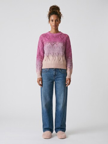 Pullover 'Cassie' di americandreams in lilla