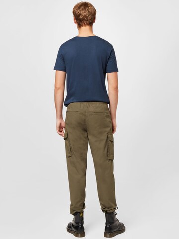 Redefined Rebel - Tapered Pantalón cargo 'Kaiden' en verde