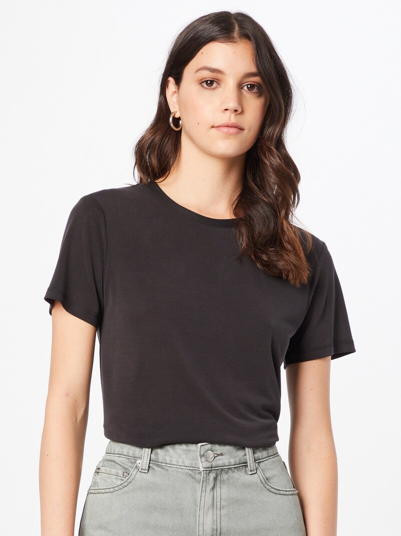 Women Clothing SOAKED IN LUXURY T-shirts Black
