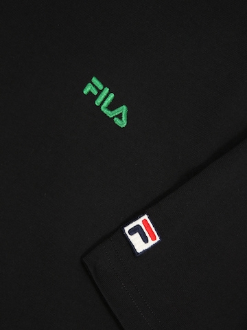 T-Shirt 'Navigli Pizza' FILA en noir