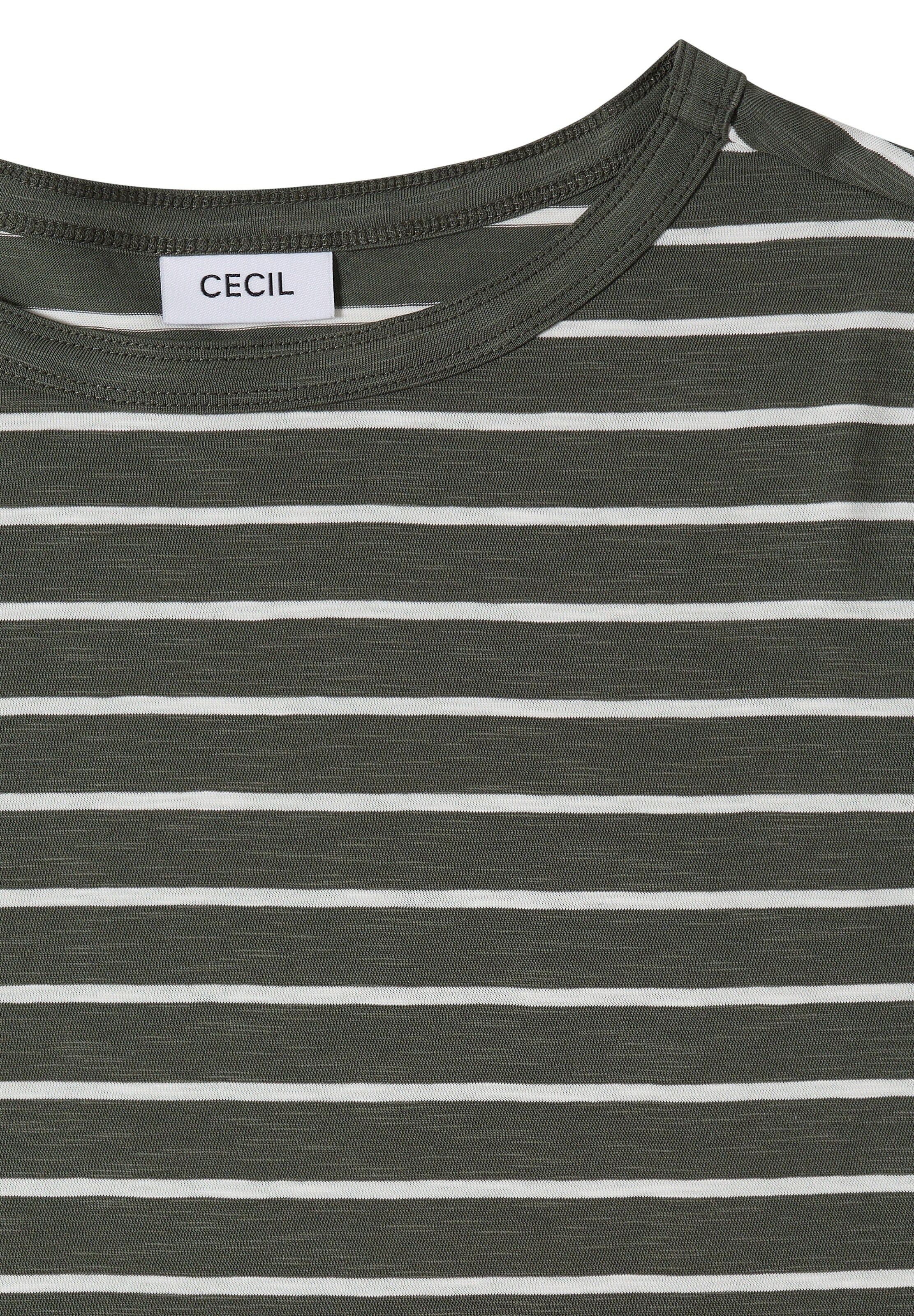 CECIL Shirt in Green