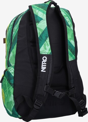 NitroBags Rucksack 'Hero' in Grün