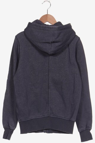 PEAK PERFORMANCE Sweatshirt & Zip-Up Hoodie in S in Grey