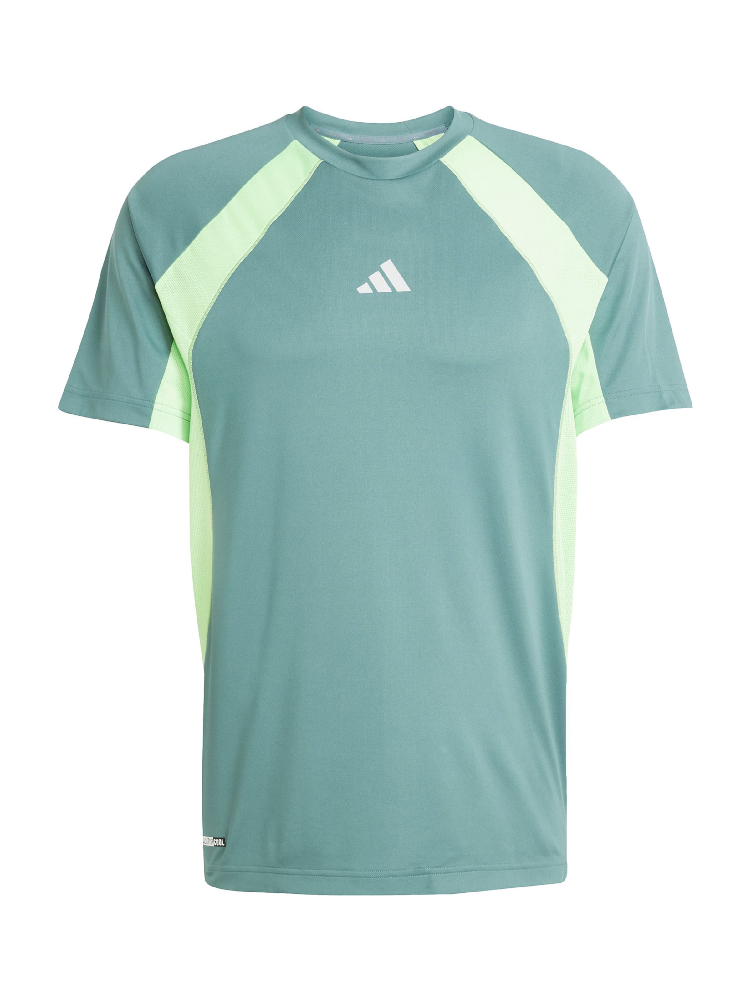 ADIDAS PERFORMANCE Performance Shirt 'Tech App' in Green: front