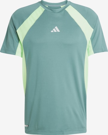 ADIDAS PERFORMANCE Performance Shirt 'Tech App' in Green: front