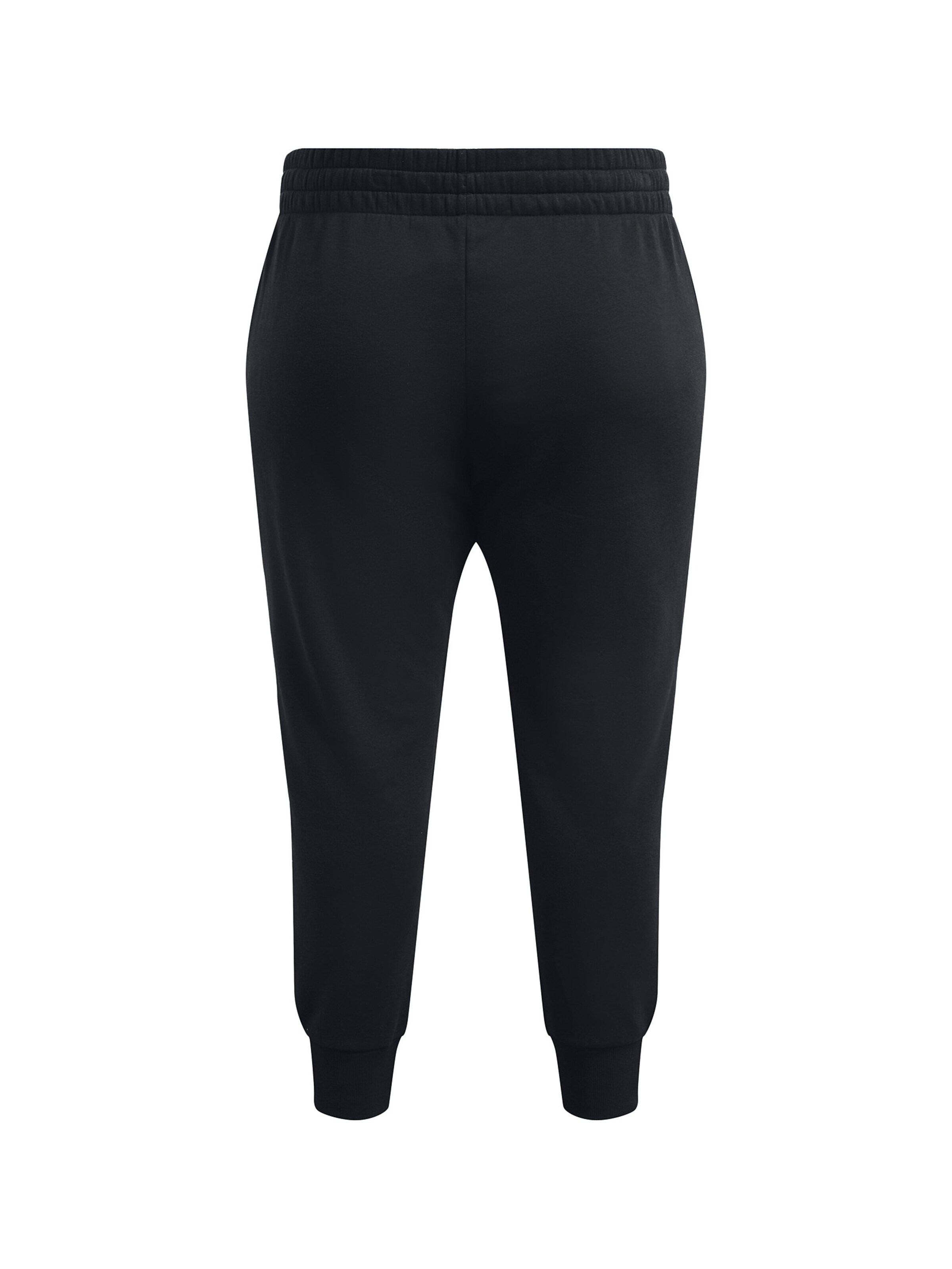 UNDER ARMOUR Tapered Sporthose 'Rival' in Schwarz