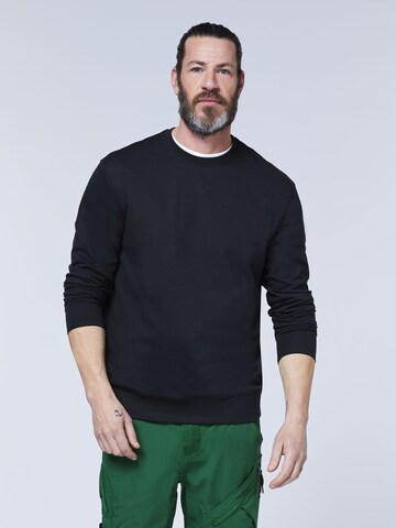 Expand Sweatshirt in Black: front
