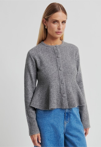 Cardigan SECOND FEMALE en gris : devant