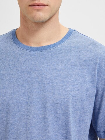 SELECTED HOMME Shirt 'Aspen' in Blue