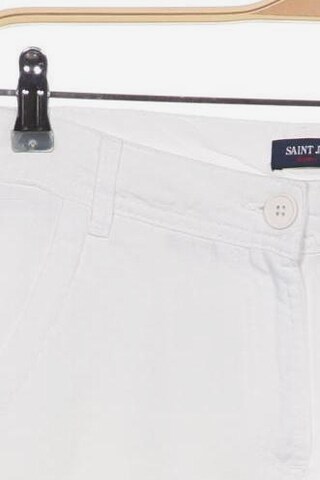 Saint James Shorts in S in White