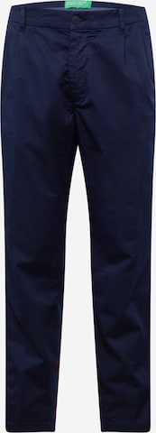 UNITED COLORS OF BENETTON Regular Chino trousers in Blue: front