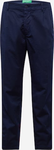 UNITED COLORS OF BENETTON Regular Chino in Blauw: voorkant