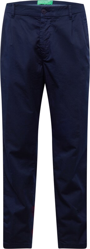UNITED COLORS OF BENETTON Regular Chinohose in Navy NS8802 UNITED COLORS OF BENETTON Regular Chinohose in Navy NS8802