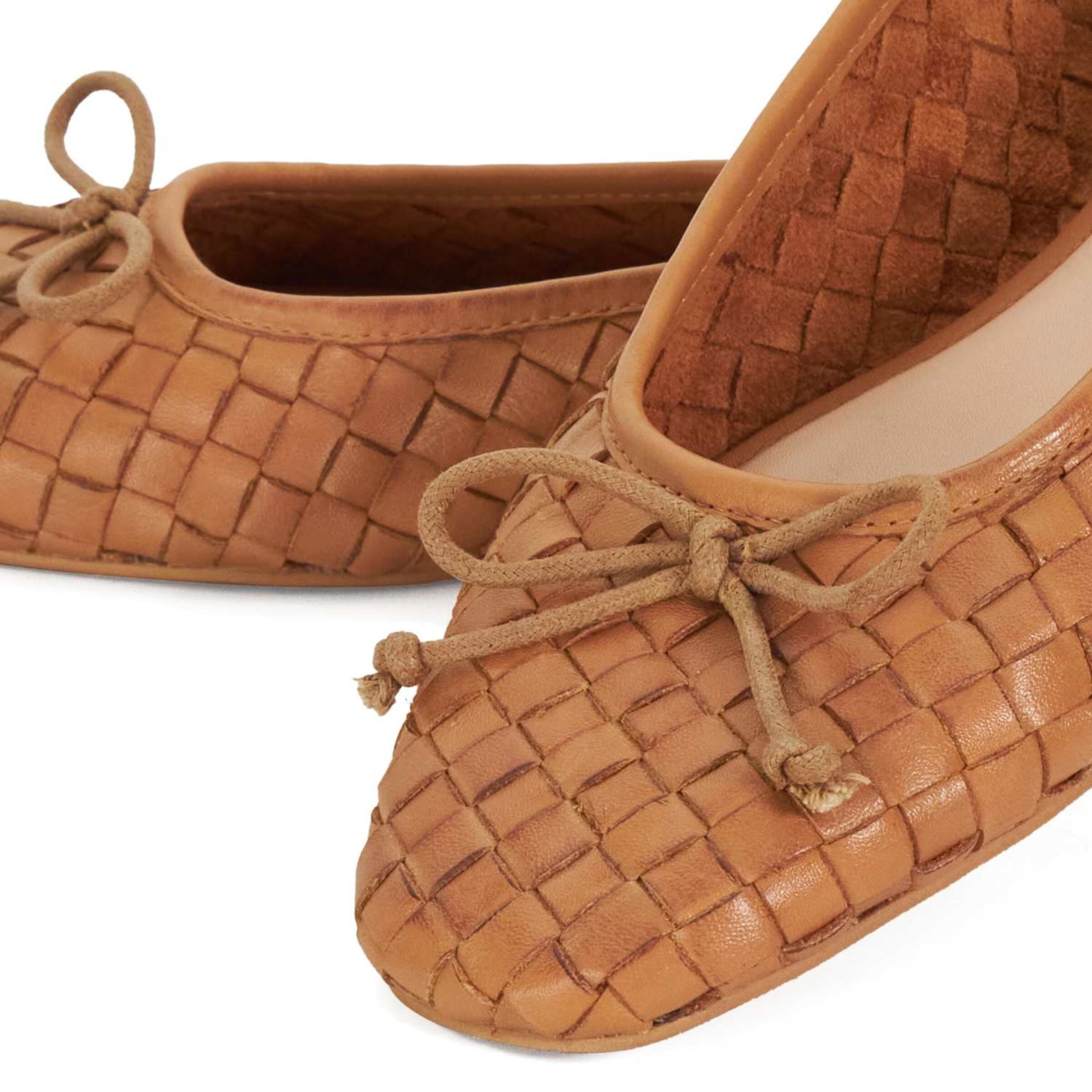 Ballerines Dune LONDON en marron