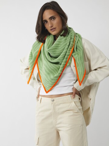 Foulard CODELLO en vert : devant