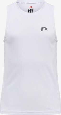 Newline Performance Shirt in White: front