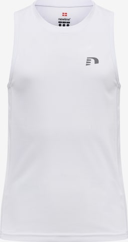 Newline Performance Shirt in White: front